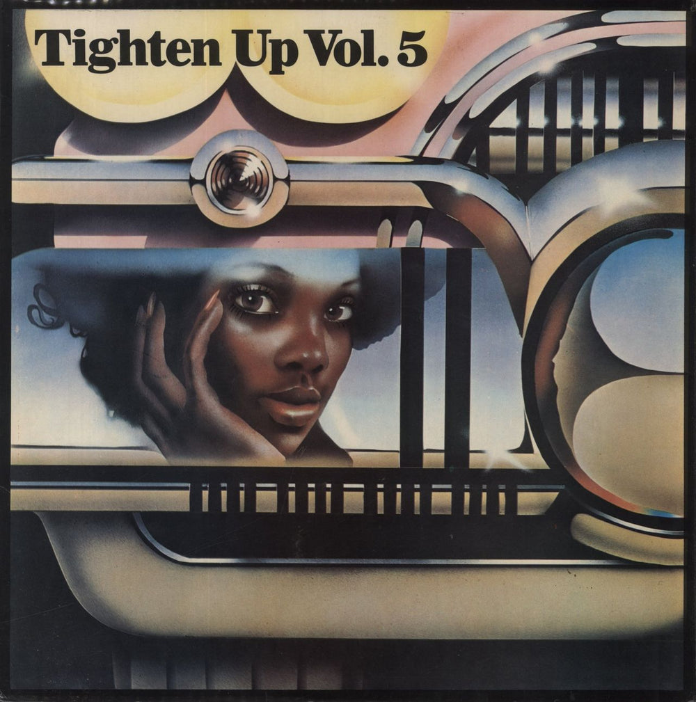 Various-Reggae & Ska Tighten Up Vol. 5 UK vinyl LP album (LP record) TBL-165