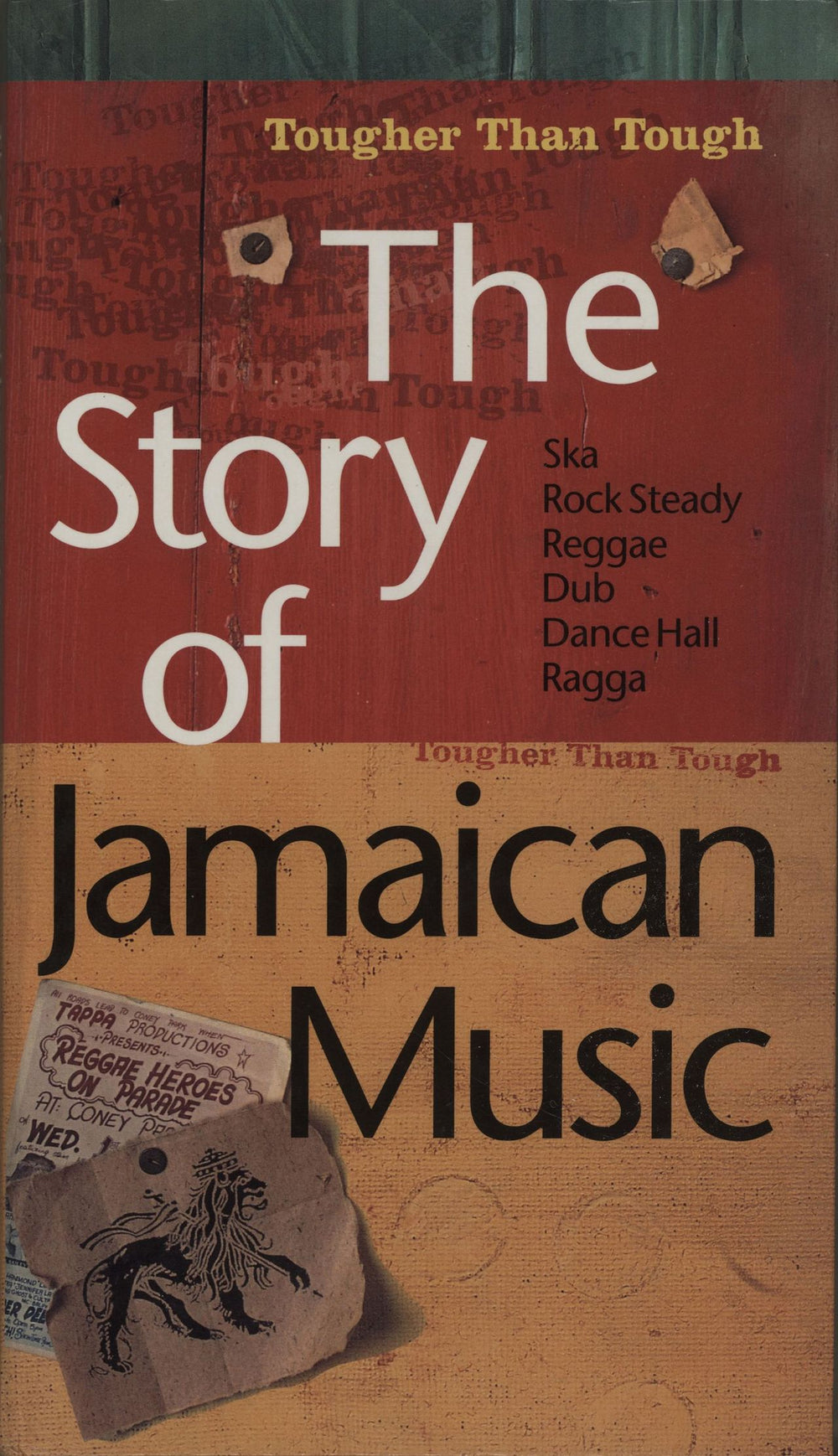Various-Reggae & Ska Tougher Than Tough - The Story Of Jamaican Music UK 4-CD album set IBXCD1