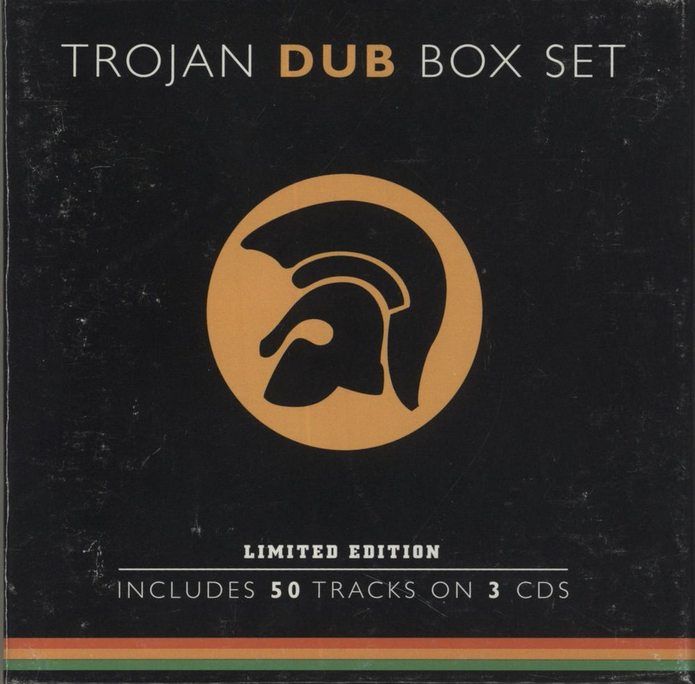 Various-Reggae & Ska Trojan Dub Box Set UK 3-CD album set (Triple CD) TRBCD002Z