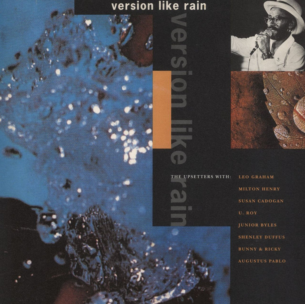 Various-Reggae & Ska Version Like Rain UK vinyl LP album (LP record) TRLS278