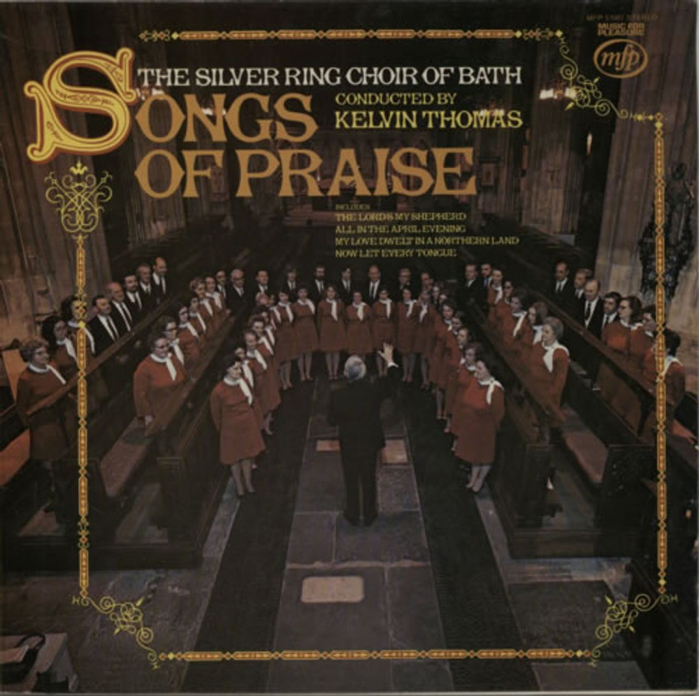 Various-Religious Songs Of Praise UK vinyl LP album (LP record) MFP57007