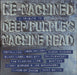 Various-Rock & Metal Re-Machined A Tribute To Deep Purple's Machine Head - Purple Vinyl US vinyl LP album (LP record) ER203011