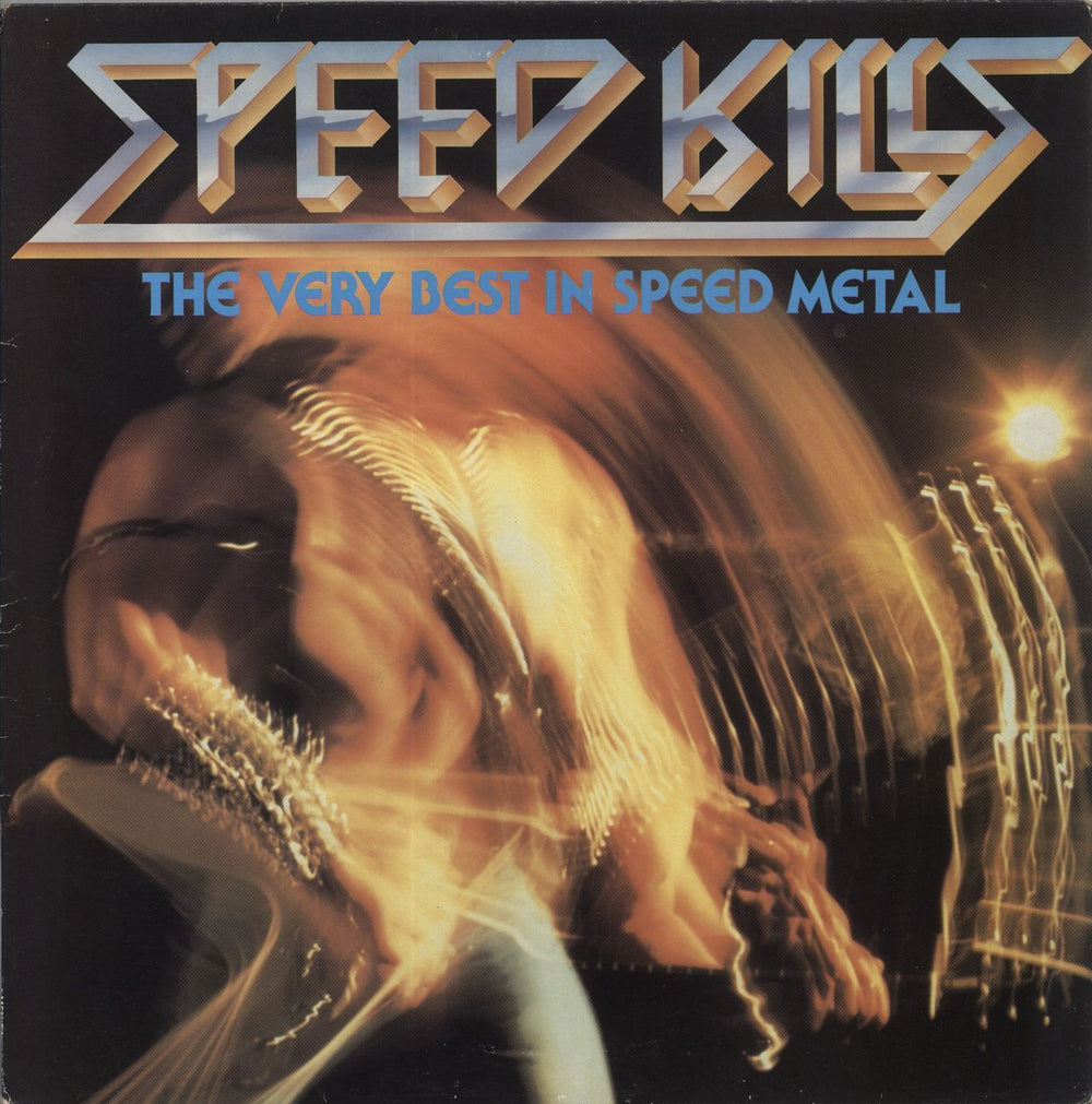 Various-Rock & Metal Speed Kills UK vinyl LP album (LP record) MFN54