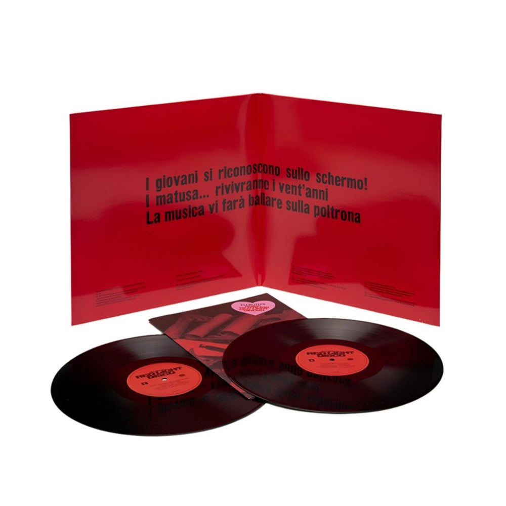 Various-Sexploitation & Erotica Eli Roth's Red Light Disco | Dancefloor Seductions From Italian Sexploitation Cinema UK 2-LP vinyl record set (Double LP Album) 9AU2LEL859934