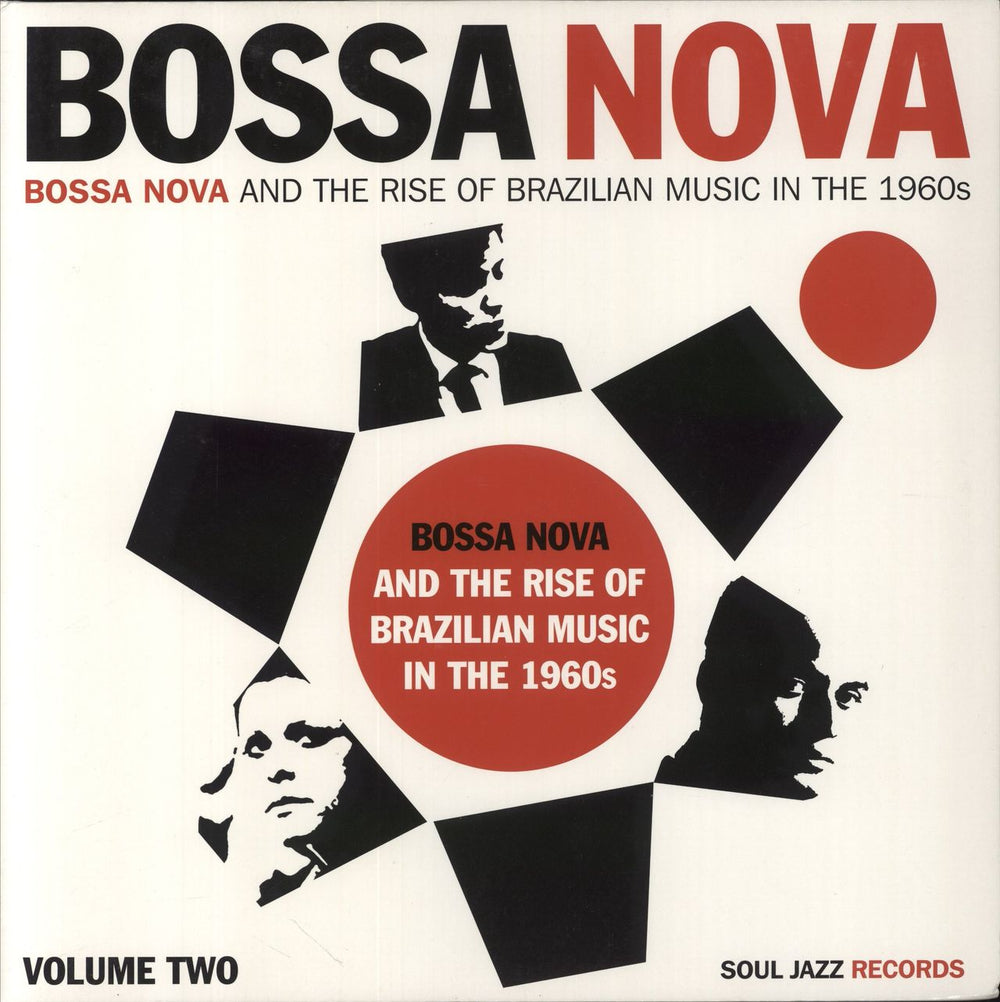 Various-Soul & Funk Bossa Nova And The Rise Of Brazilian Music In The 1960s - Volume Two UK 2-LP vinyl record set (Double LP Album) SJRLP239-VOL.2