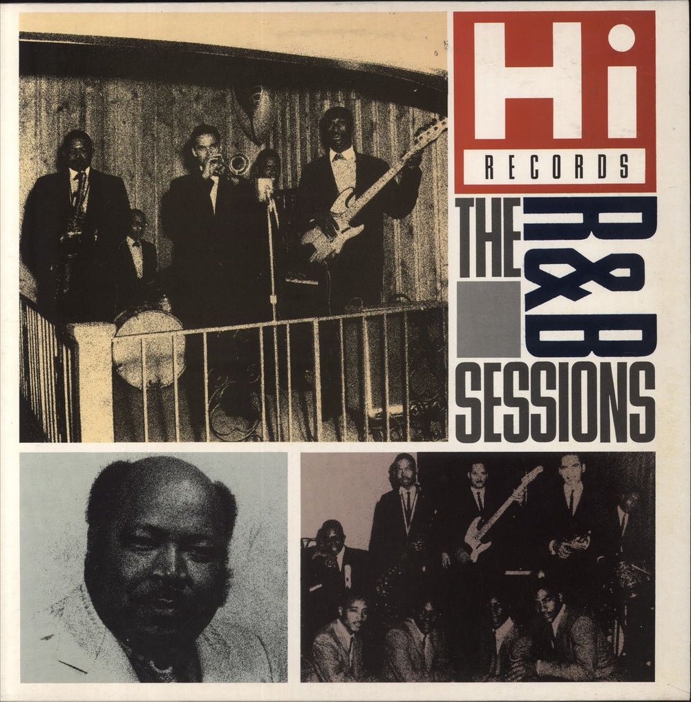 Various-Soul & Funk Hi Records - The R & B Sessions UK vinyl LP album (LP record) HIUKLP439