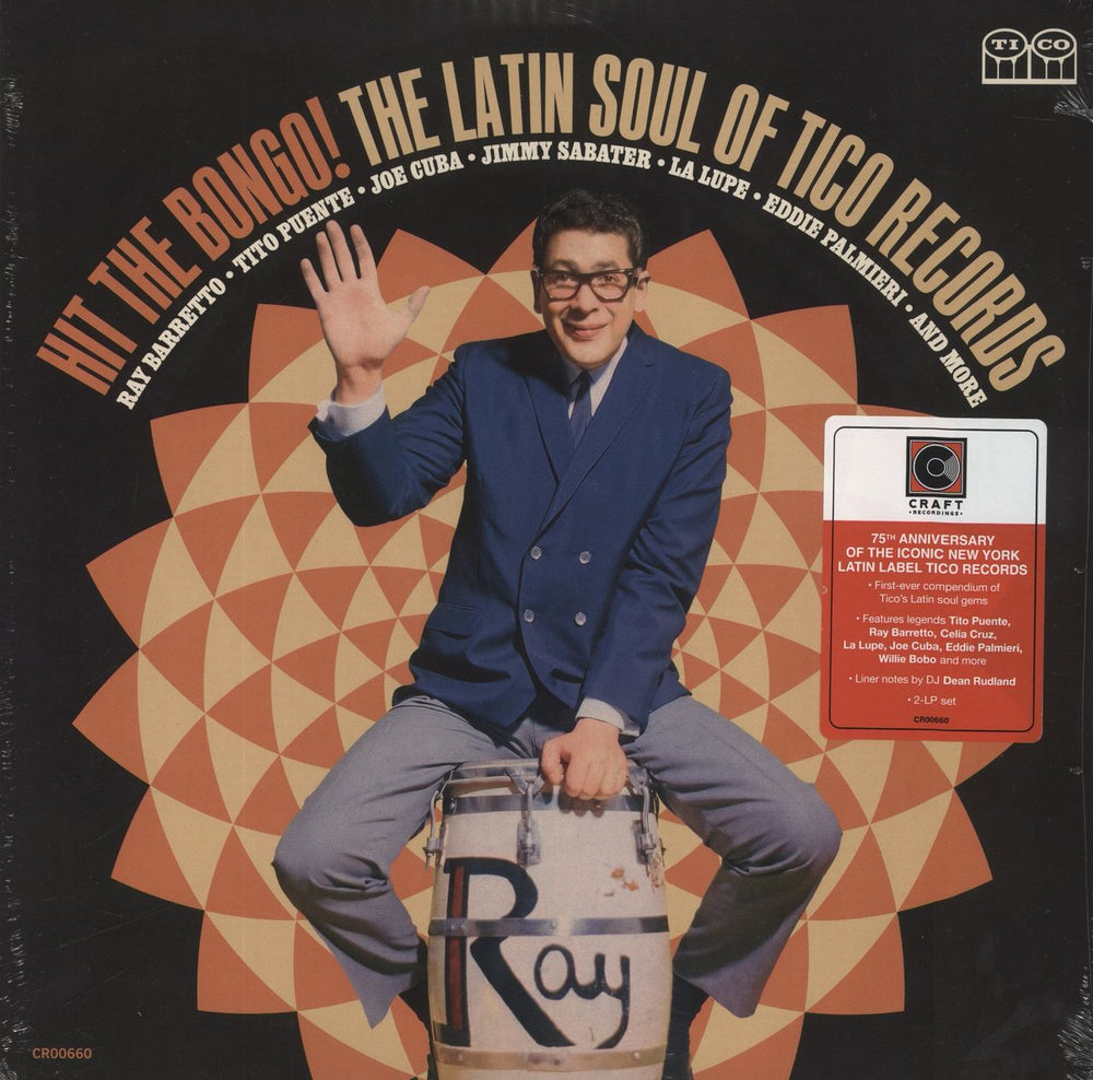 Various-Soul & Funk Hit The Bongo! [The Latin Soul Of Tico Records] US 2-LP vinyl record set (Double LP Album) CR00660