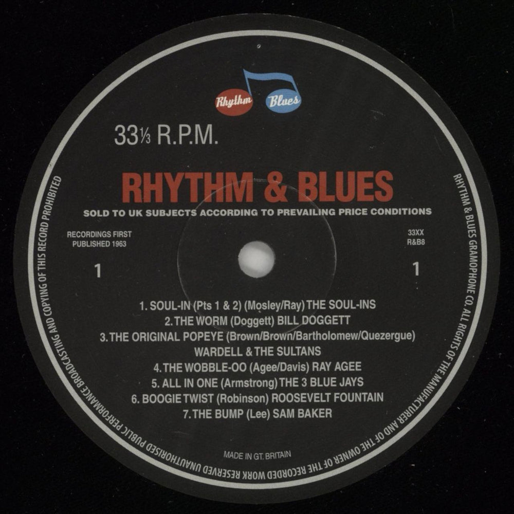 Various-Soul & Funk Mods Out On The Floor Soul-In' UK vinyl LP album (LP record) SJFLPMO866218