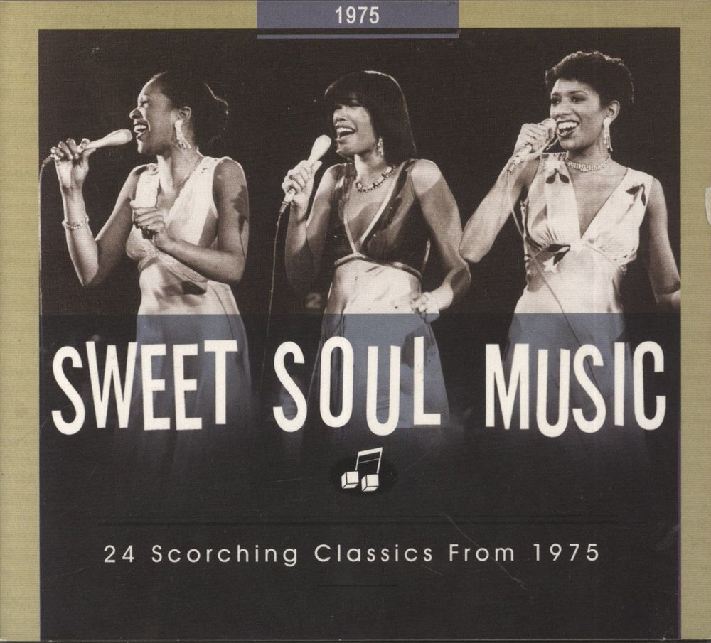 Various-Soul & Funk Sweet Soul Music 1975 - 24 Scorching Classics From 1975 German CD album (CDLP) BCD16885AS