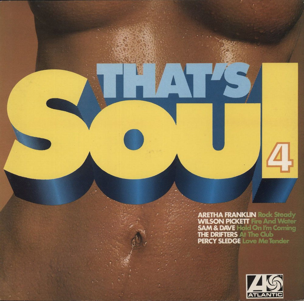 Various-Soul & Funk That's Soul Vol. 4 UK vinyl LP album (LP record) K20044