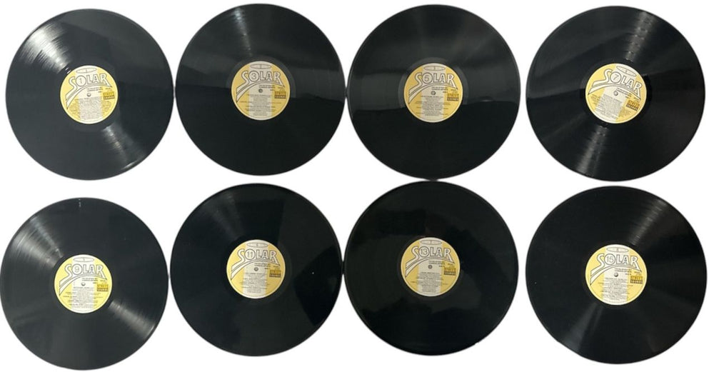 Various-Soul & Funk The Solar Box Set UK Vinyl Box Set SJFVXTH856409