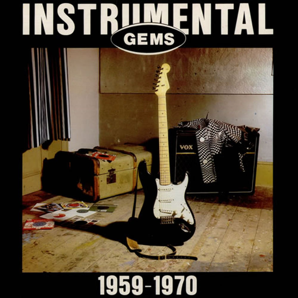 Various-Surf & Instrumental Instrumental Gems - 1959-1970 UK vinyl LP album (LP record) NUTM22
