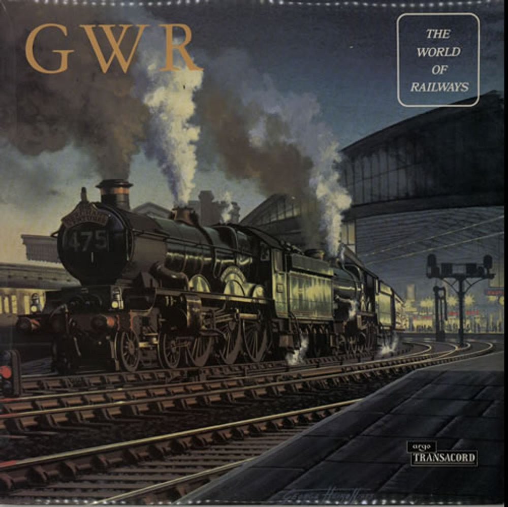 Various-Trains GWR UK vinyl LP album (LP record) SPA440