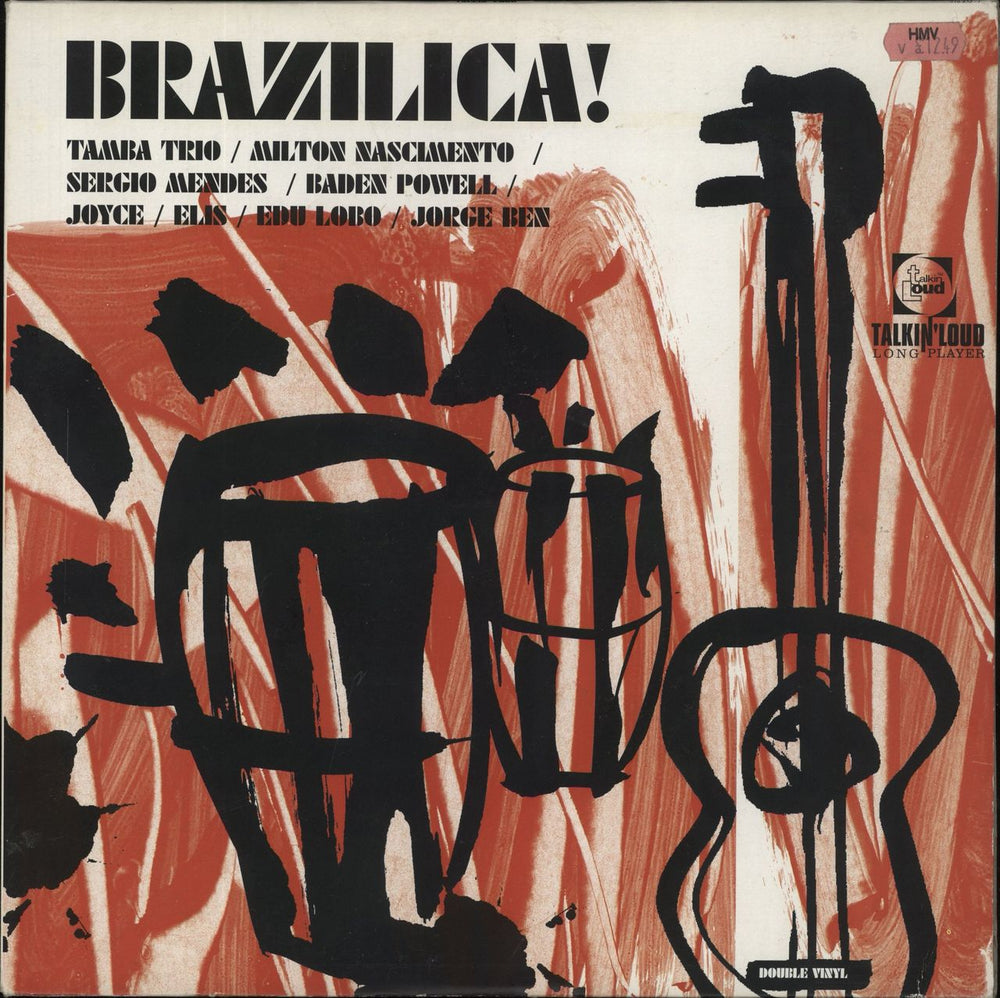 Various-World Music Brazilica! UK 2-LP vinyl record set (Double LP Album) 516853-1