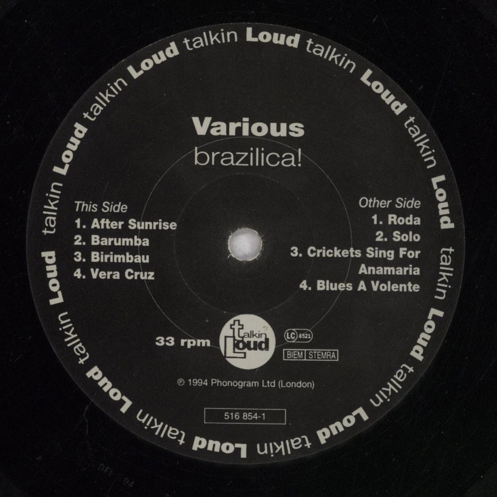 Various-World Music Brazilica! UK 2-LP vinyl record set (Double LP Album) VRW2LBR845402