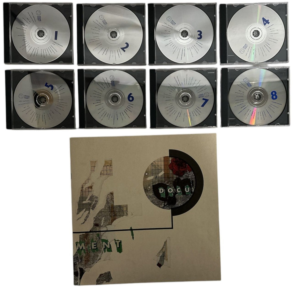 Various-World Music Document - New Music From Russia - The 80's UK CD Album Box Set VRWDXDO853517