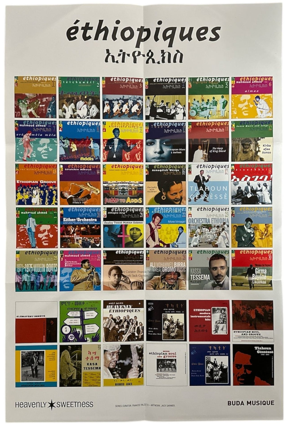 Various-World Music Ethiopiques Box.7" - RSD17 UK 7" single box set