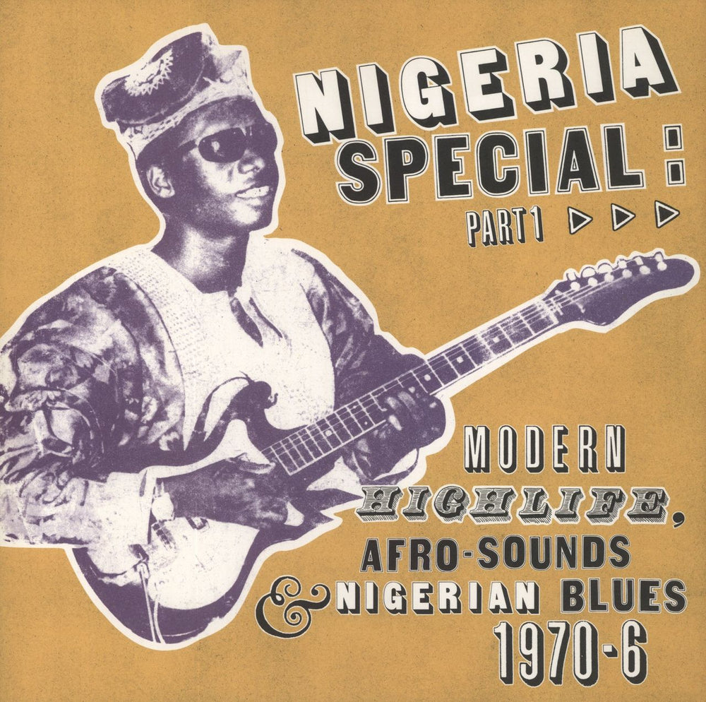 Various-World Music Nigeria Special: Part 1 [Modern Highlife, Afro-Sounds & Nigerian Blues 1970-76] - 180g UK 2-LP vinyl record set (Double LP Album) SNDWLP009A
