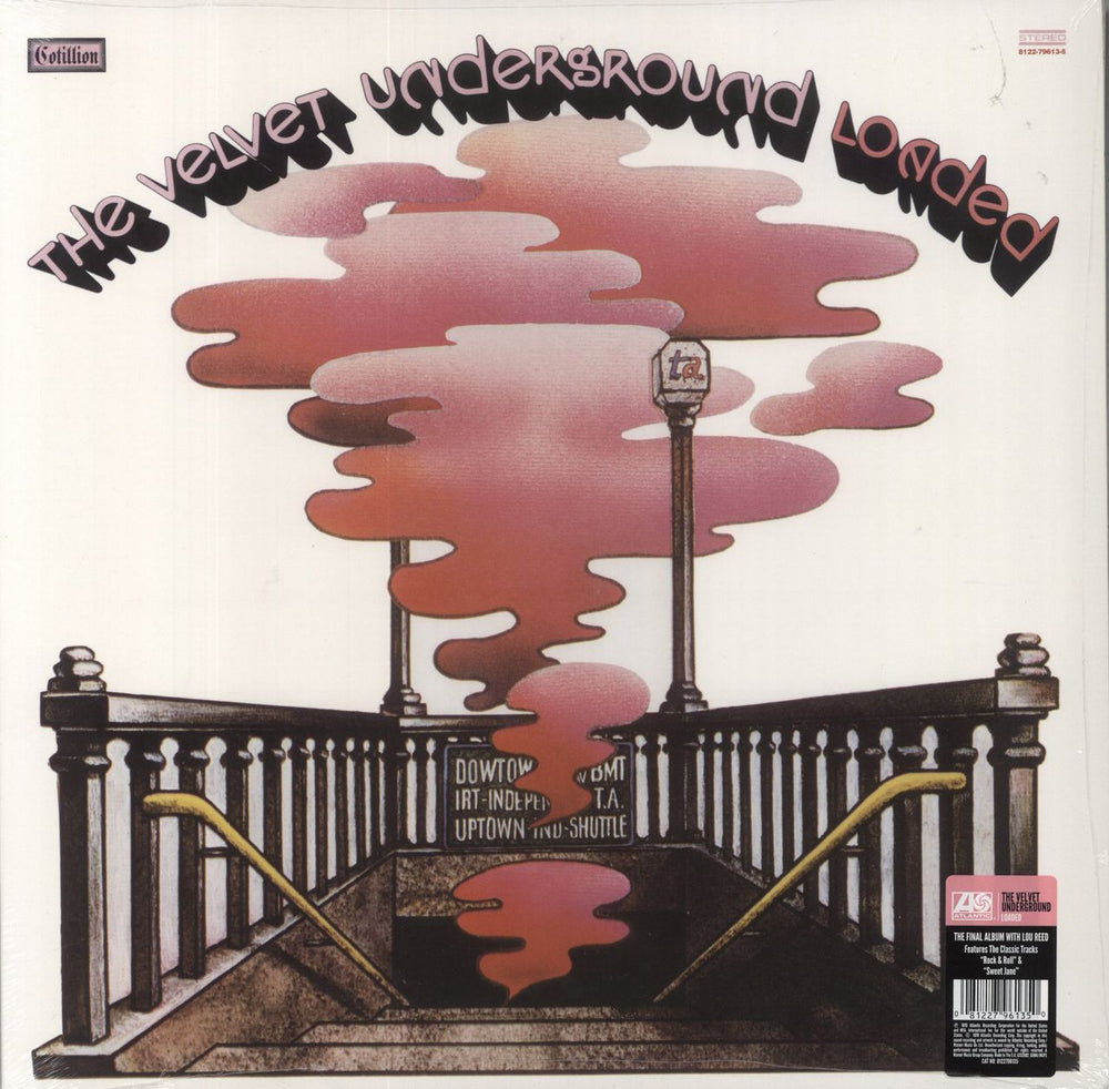 Velvet Underground Loaded - 180gm Black Vinyl US vinyl LP album (LP record) 8122-79613-5