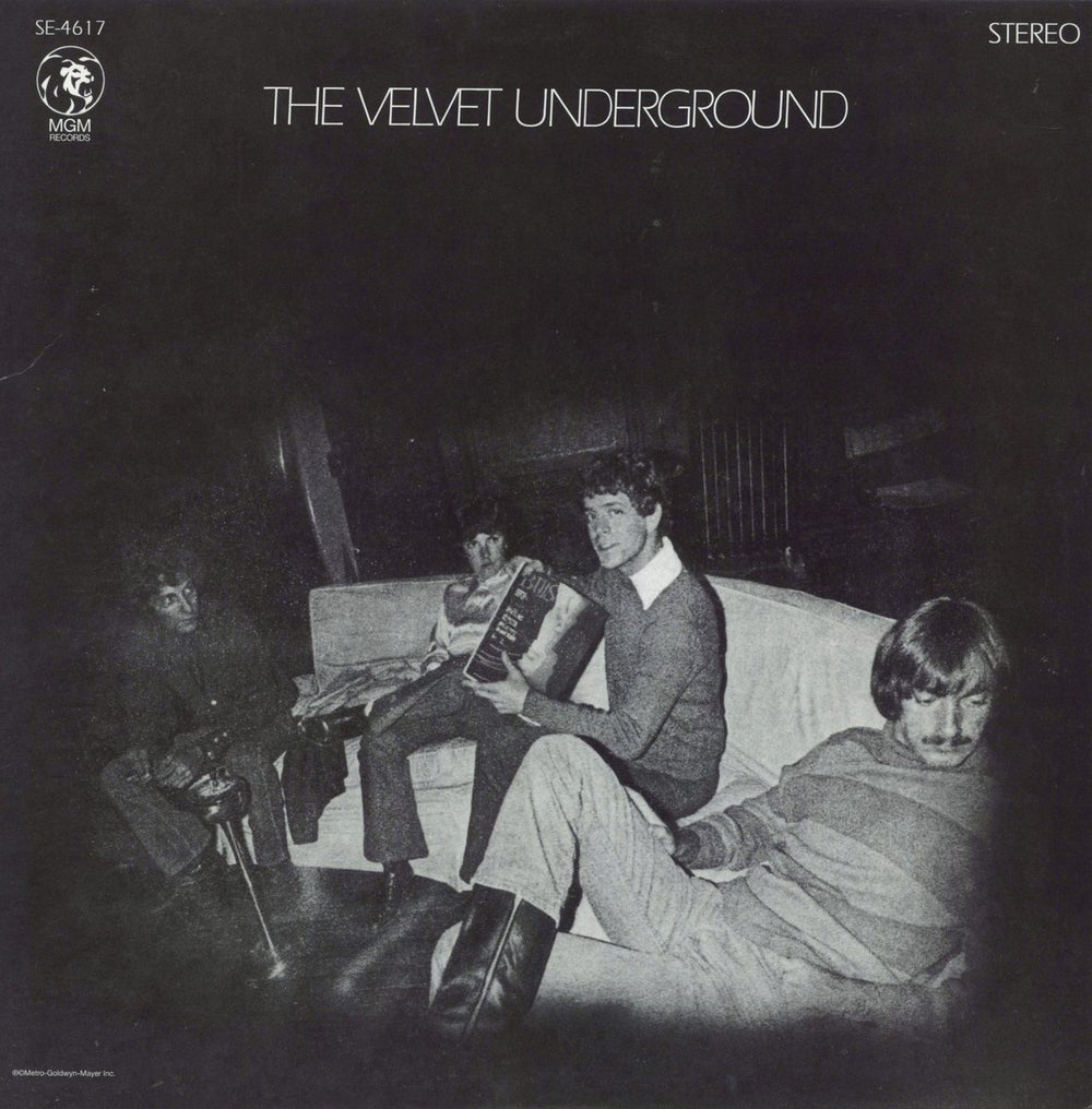 Velvet Underground The Velvet Underground US vinyl LP album (LP record) SE-4617