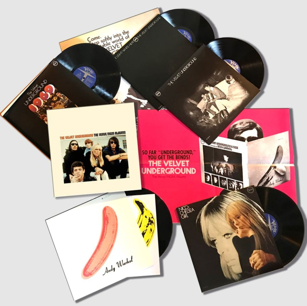 Velvet Underground The Verve/MGM Albums - Sealed Box US Vinyl Box Set VUNVXTH844696