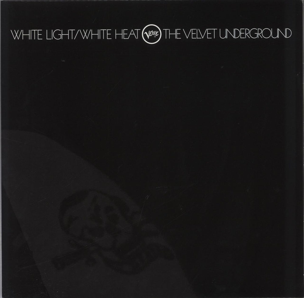 Velvet Underground White Light/White Heat - 180gm - Blue Vinyl UK 2-LP vinyl record set (Double LP Album) B0019338-01