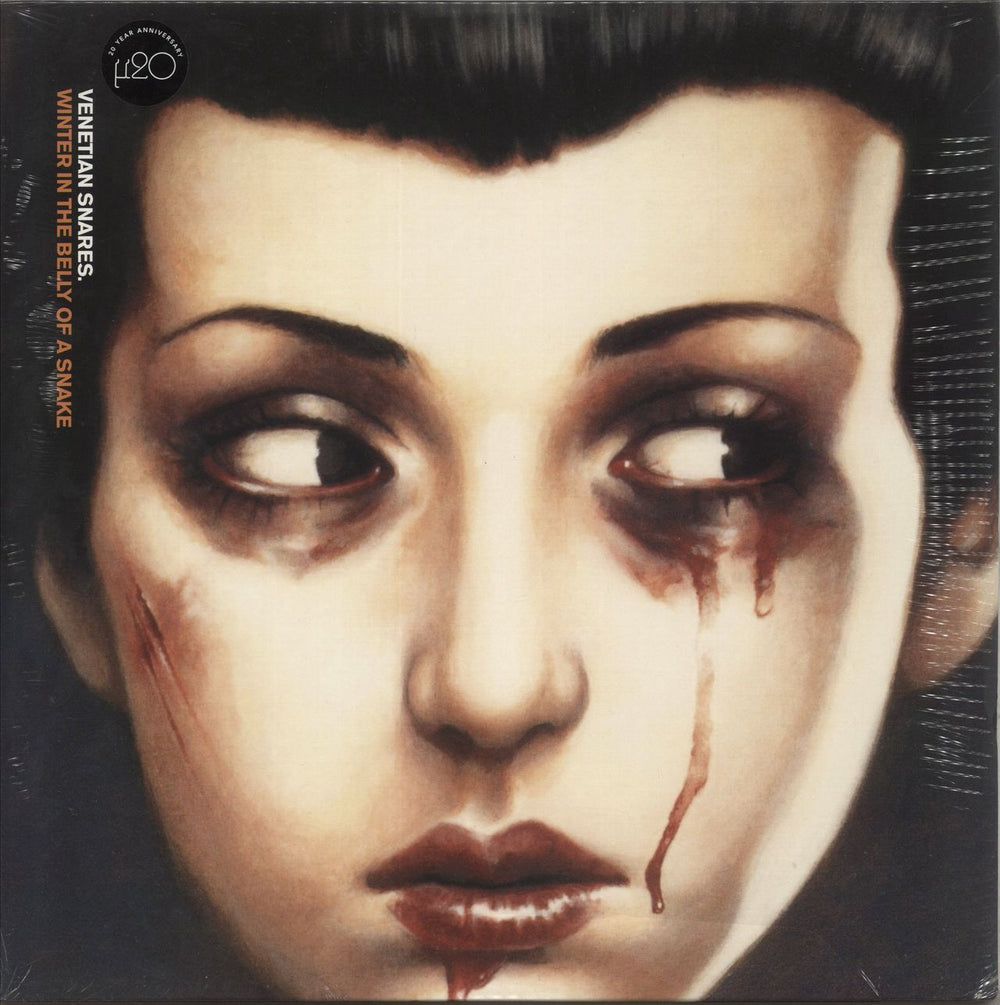 Venetian Snares Winter In The Belly Of A Snake - White Vinyl - Sealed UK 2-LP vinyl record set (Double LP Album) ZIQ066