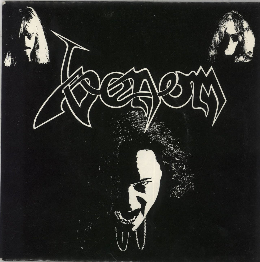 Venom Warhead - Cronos Sleeve UK 7" vinyl single (7 inch record / 45) NEAT38
