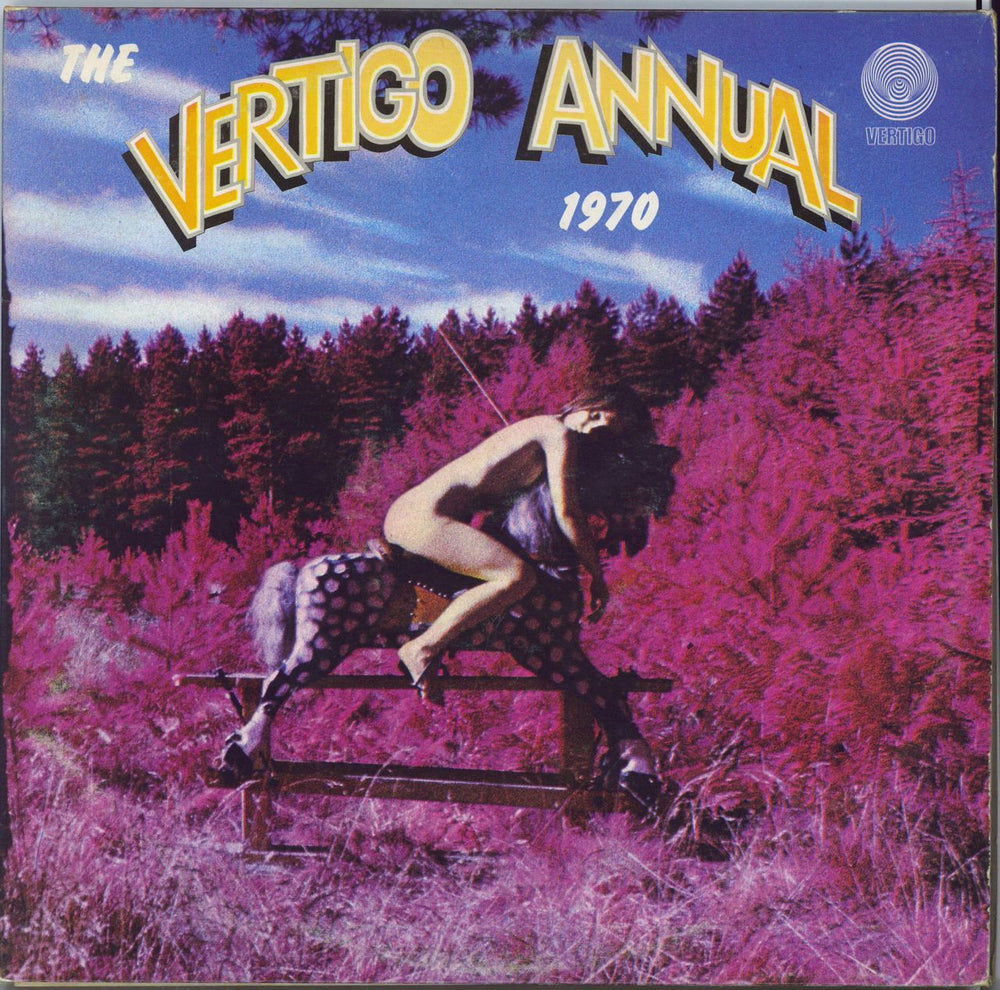 Vertigo Label The Vertigo Annual 1970 UK 2-LP vinyl record set (Double LP Album) 6657001