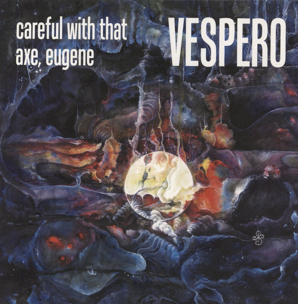 Vespero Careful With That Axe, Eugene - Blue Vinyl  UK 7" vinyl single (7 inch record / 45) CRUSTACEAN42