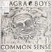 Viagra Boys Common Sense - Pink Vinyl - Sealed Swedish 12" vinyl single (12 inch record / Maxi-single) YR0098