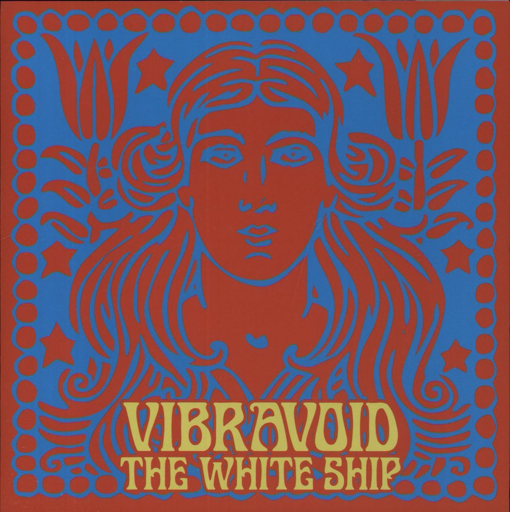 Vibravoid The White Ship - Yellow Vinyl Greek 7" vinyl single (7 inch record / 45) AR-TM-S01