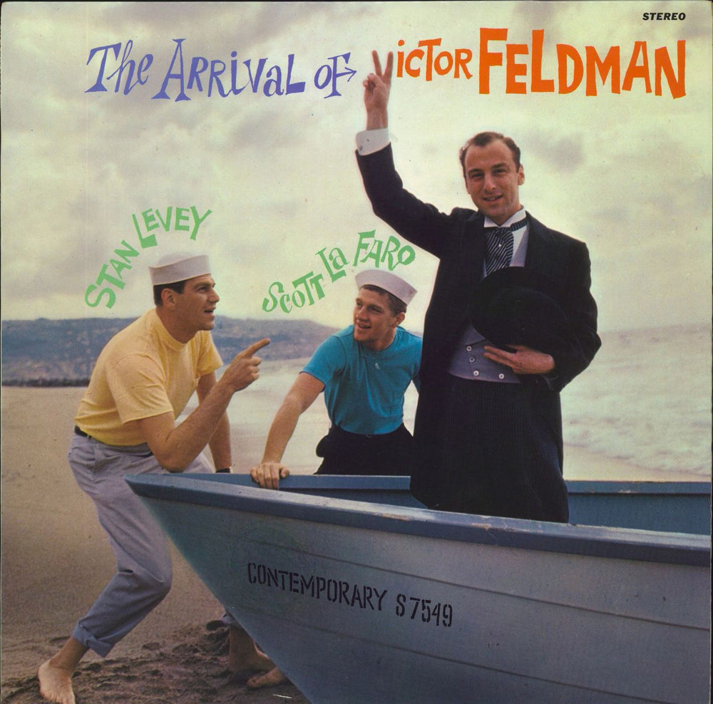 Victor Feldman The Arrival Of Victor Feldman US vinyl LP album (LP record) OJC-268