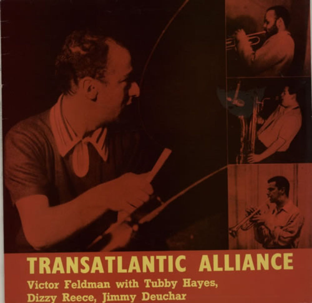 Victor Feldman Transatlantic Alliance UK vinyl LP album (LP record) JASM2002