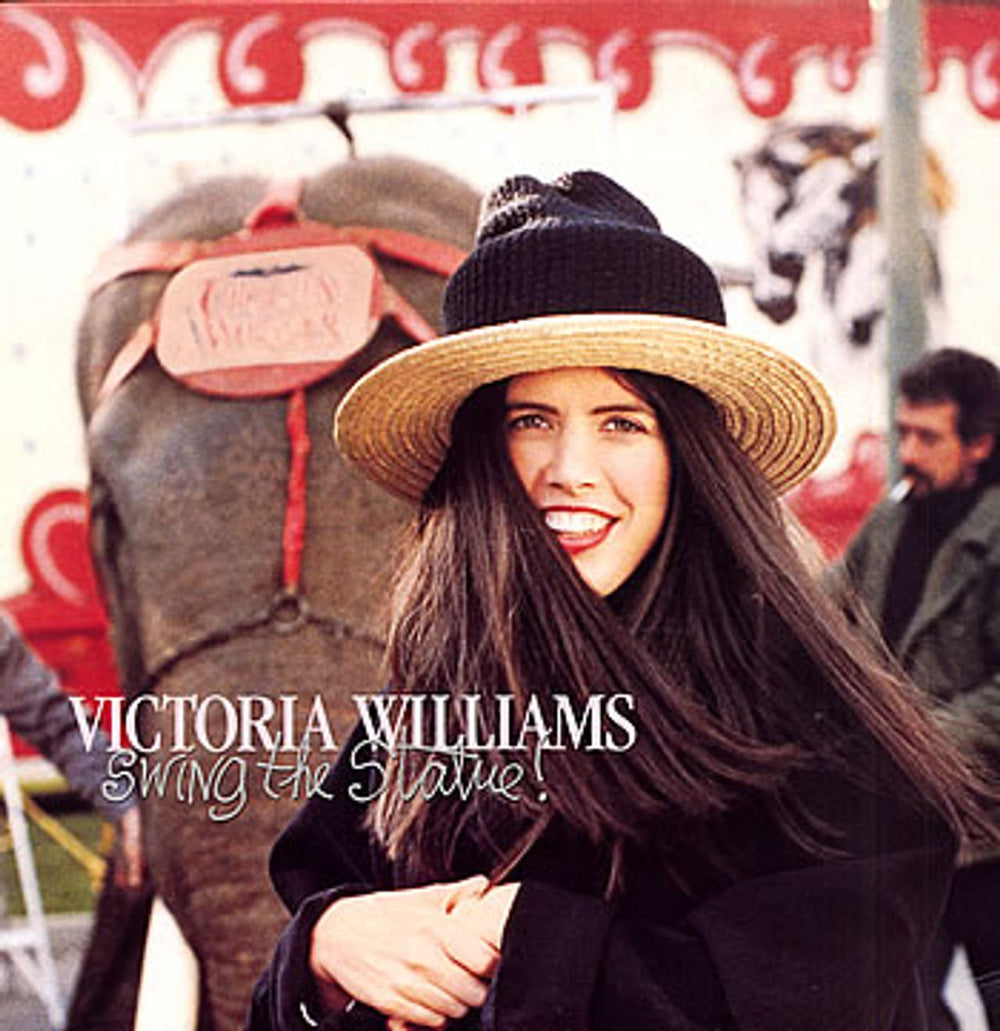 Victoria Williams Swing The Statue UK vinyl LP album (LP record) ROUGH140