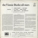 Vinnie Burke The Vinnie Burke All-Stars UK vinyl LP album (LP record)