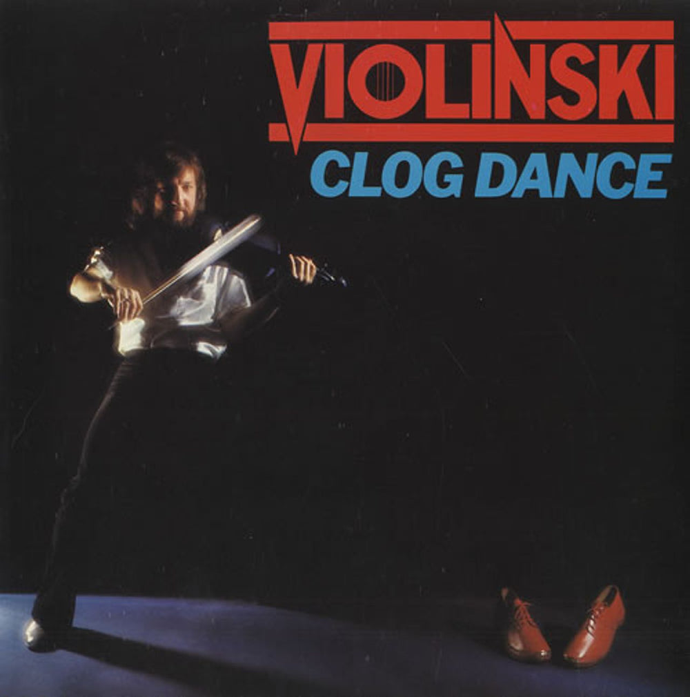 Violinski Clog Dance + Sleeve UK 7" vinyl single (7 inch record / 45) JET136