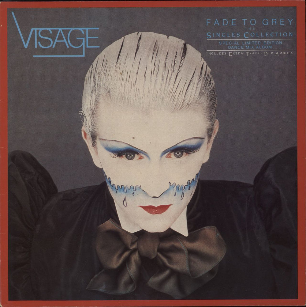 Visage Fade To Grey - Limited Edition Dance Mix Album UK vinyl LP album (LP record) POLDS5117