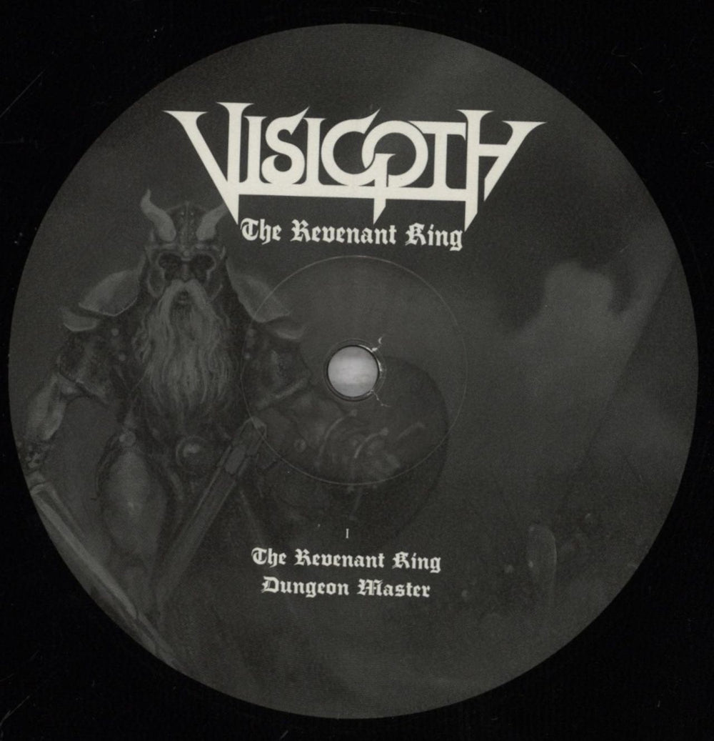 Visigoth The Revenant King - 180g UK 2-LP vinyl record set (Double LP Album) 6632LTH835133