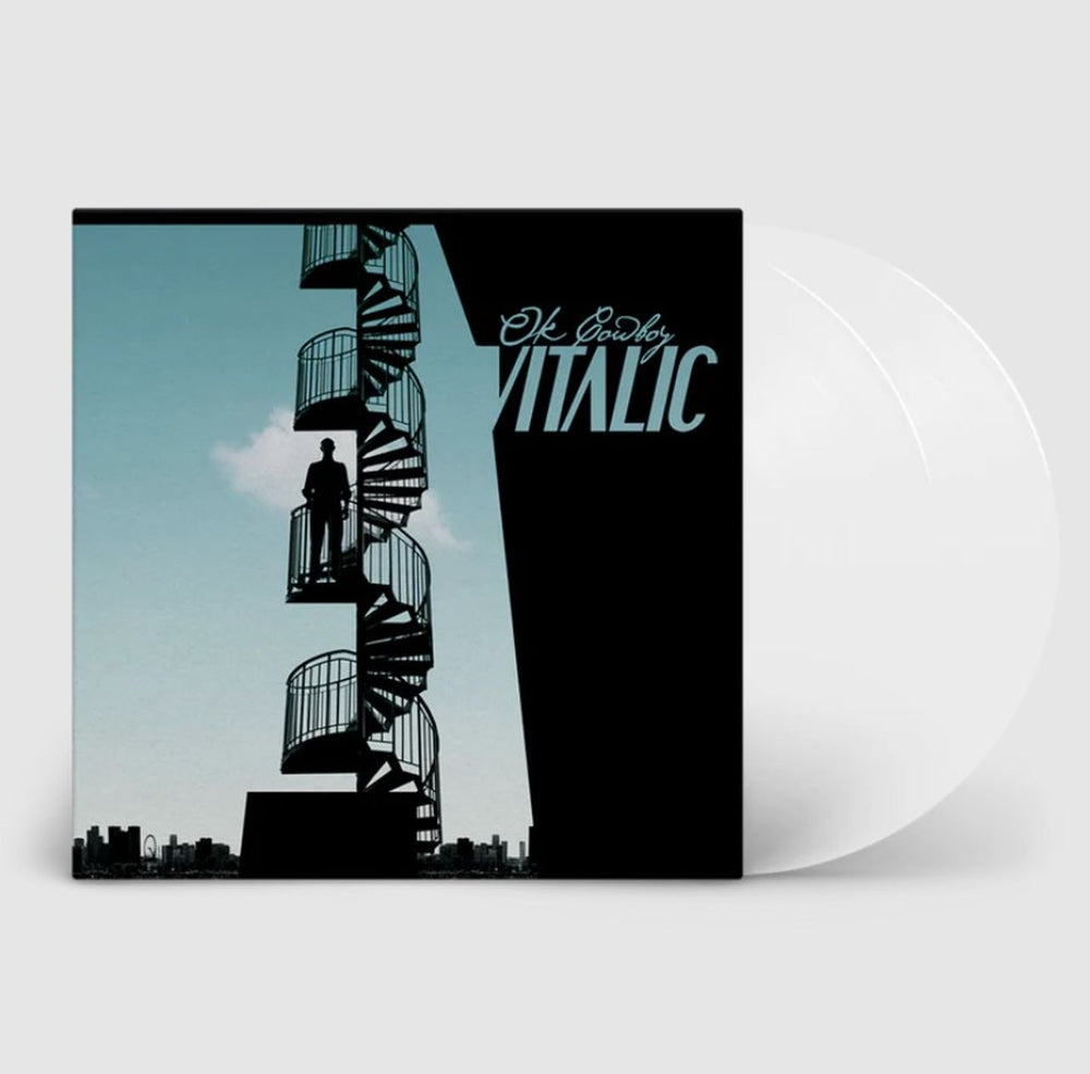 Vitalic OK Cowboy - White Vinyl - Sealed UK 2-LP vinyl record set (Double LP Album) DIFB1045DLPX