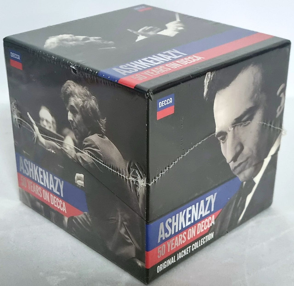 Vladimir Ashkenazy 50 Years On Decca UK CD Single Box Set 4785093