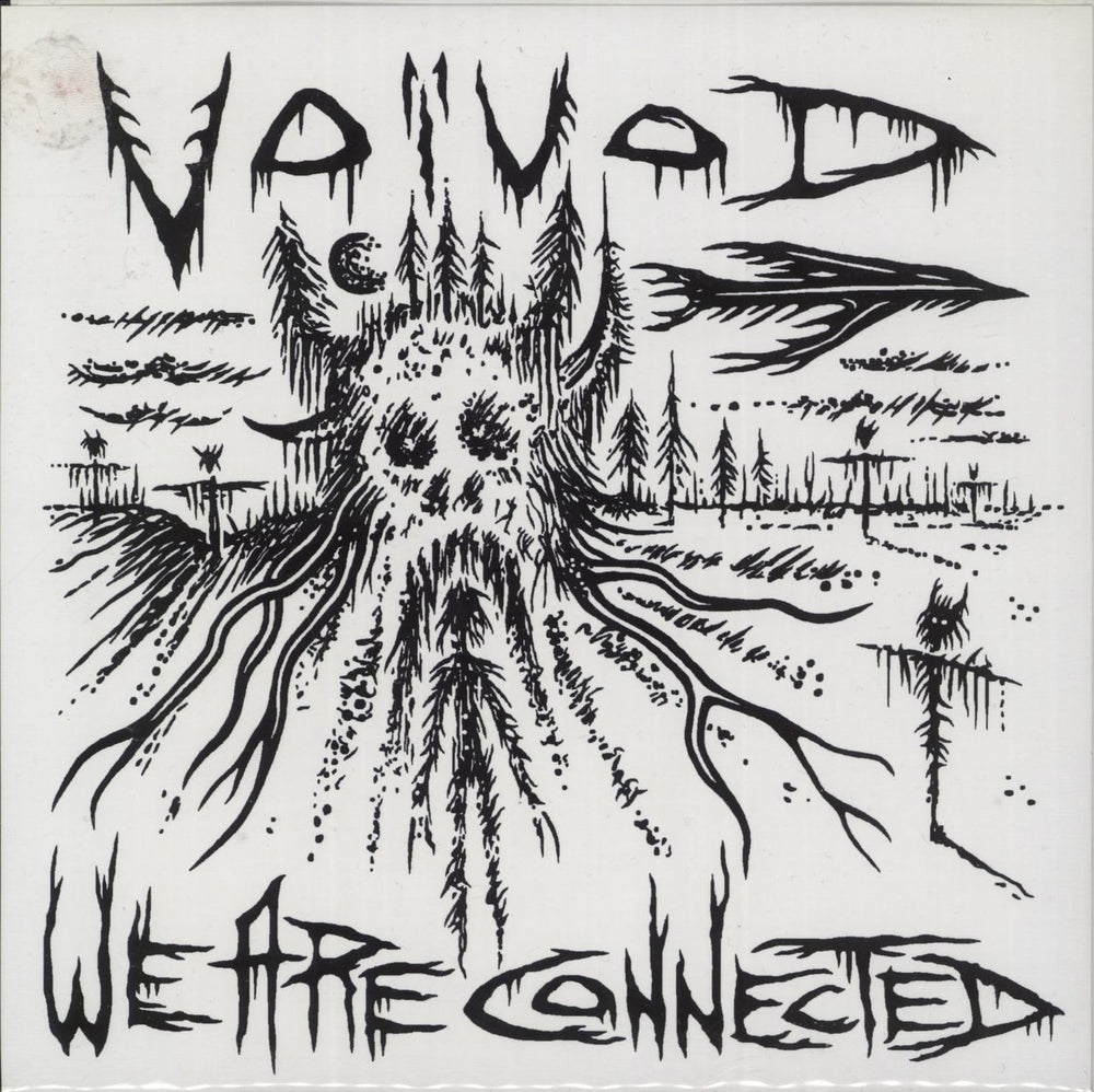 Voivod We Are Connected / Language Of The Dead German 7" vinyl single (7 inch record / 45) CMD9985541