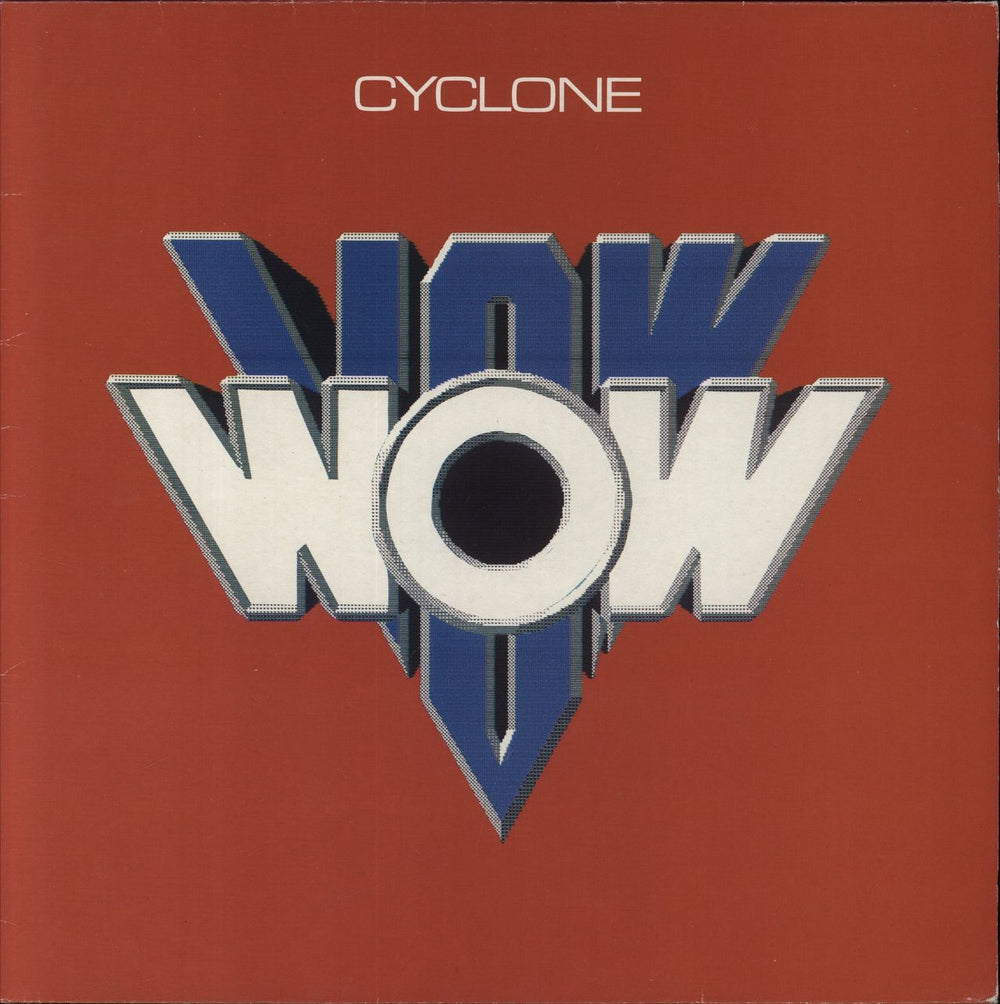 Vow Wow Cyclone + Flexi UK vinyl LP album (LP record) ERLP50