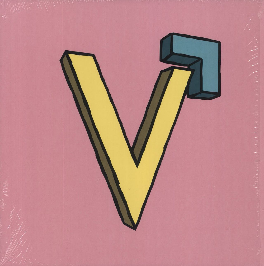 Vukovi Vukovi - Neon Yellow Vinyl - Shrink UK vinyl LP album (LP record) 5060079266337