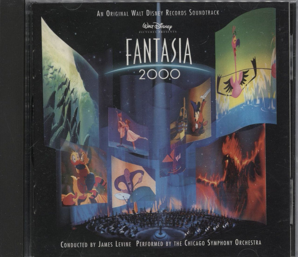 Walt Disney Fantasia 2000 US CD album (CDLP) 60986-7