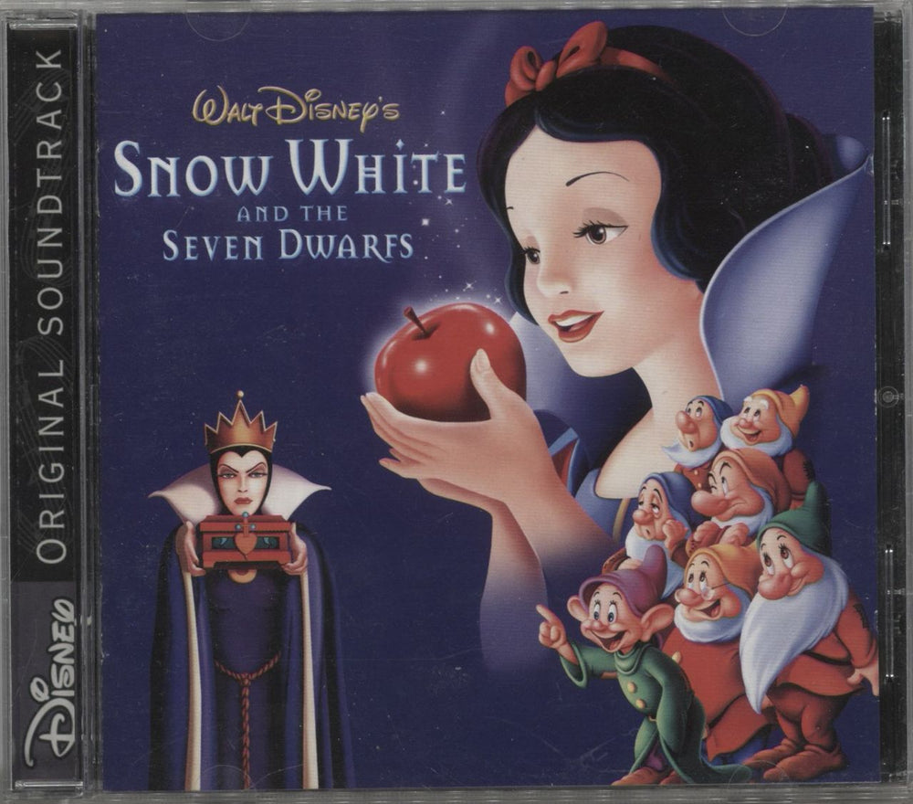 Walt Disney Snow White And The Seven Dwarfs UK vinyl LP album (LP record) 0946 3 51033 2 8