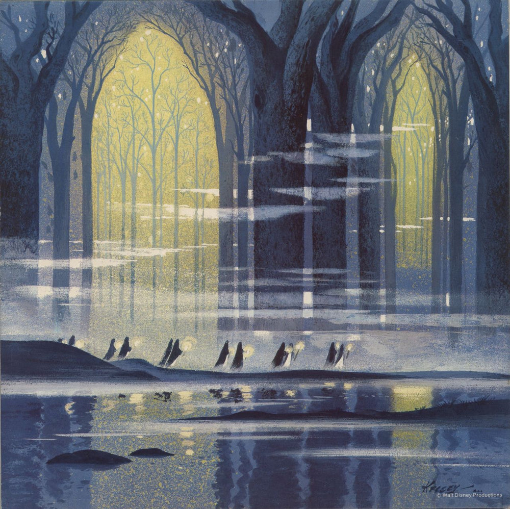 Walt Disney Walt Disney's Fantasia UK 2-LP vinyl record set (Double LP Album)