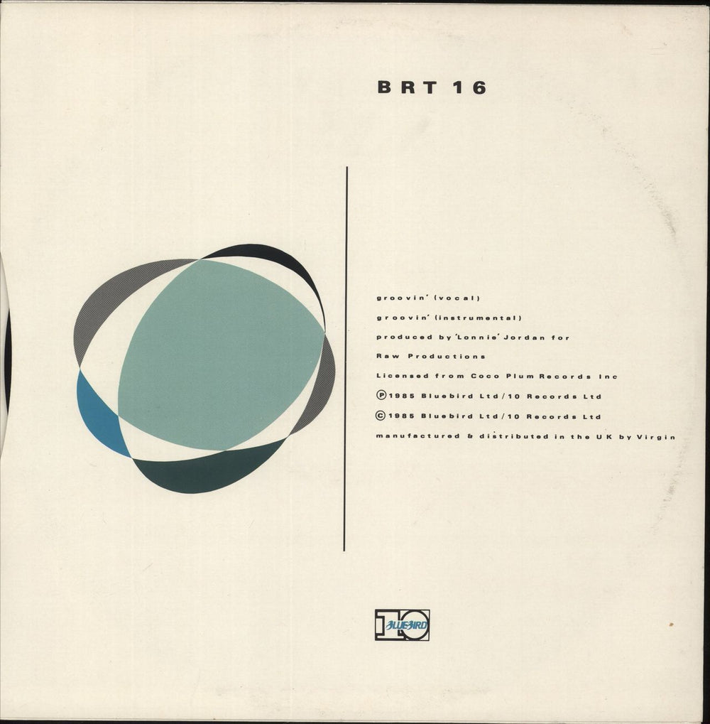 War Groovin' UK 12" vinyl single (12 inch record / Maxi-single)