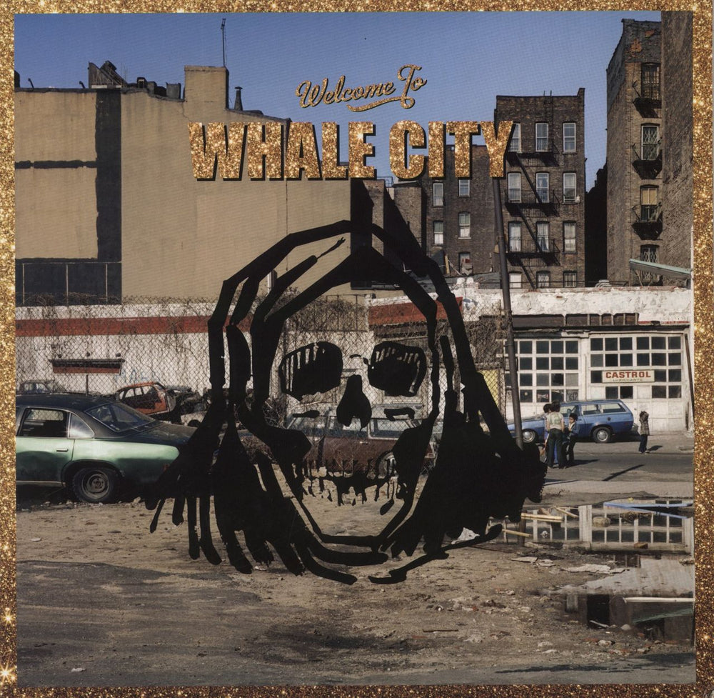 Warmduscher Whale City UK vinyl LP album (LP record) BAY110V