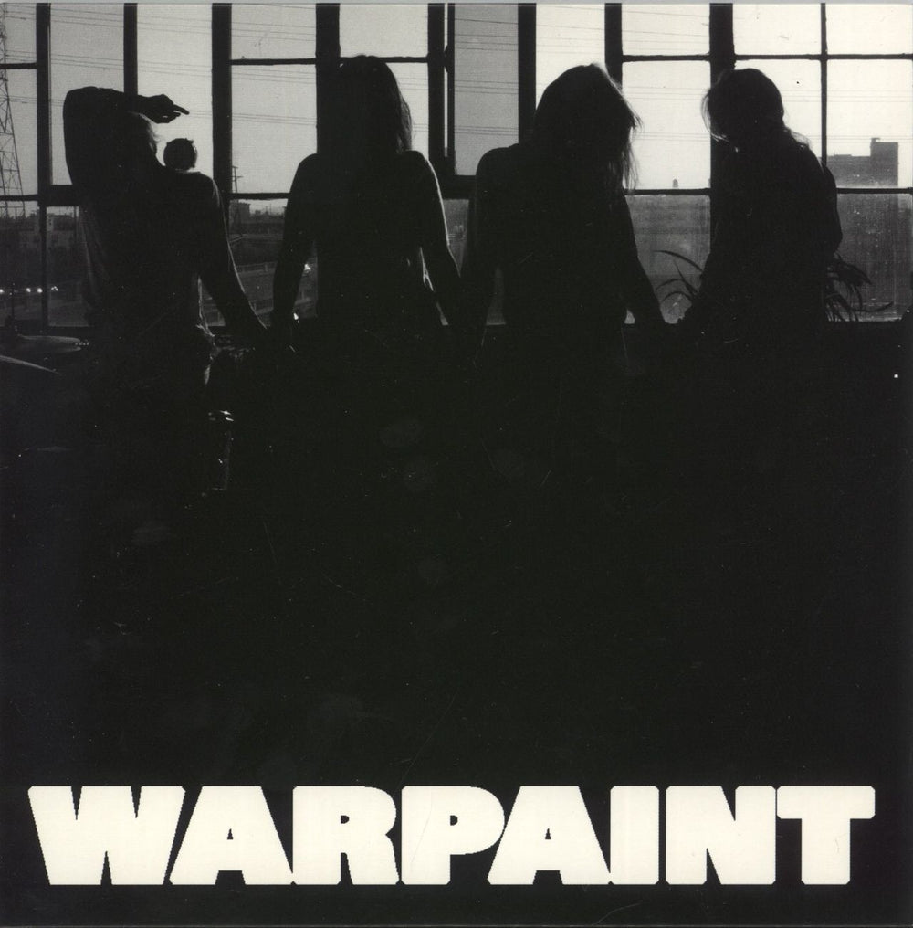Warpaint New Song UK 7" vinyl single (7 inch record / 45) RTRADS815